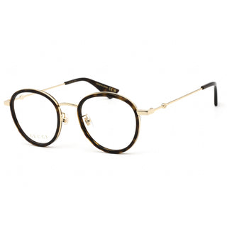 Lunettes de vue Gucci GG0608OK HAVANA/GOLD / Verres de démonstration transparents