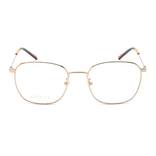 Gucci GG0681O Eyeglasses Gold / Clear demo lens