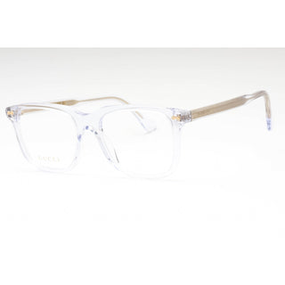 Gucci GG0737O Eyeglasses CRYSTAL-CRSYATL / TRANSPARENT