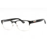 001 - Black / Clear Lens
