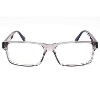 Gucci GG0752O Eyeglasses GREY-BLUE-TRANSPARENT