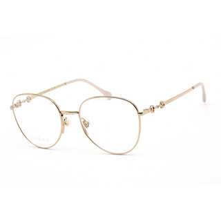 Gucci GG0880O Eyeglasses Shiny Gold / Clear Lens