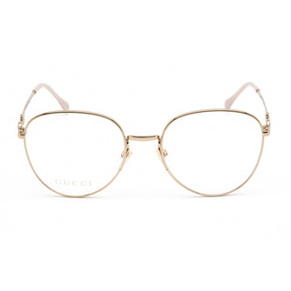 Gucci GG0880O Eyeglasses Shiny Gold / Clear Lens