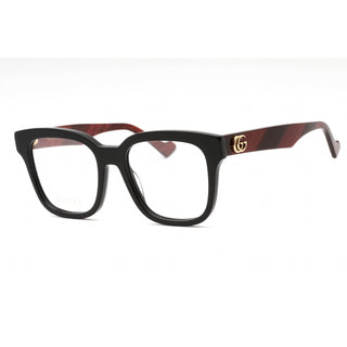 Gucci GG0958O Eyeglasses BLACK-BURGUNDY-TRANSPARENT