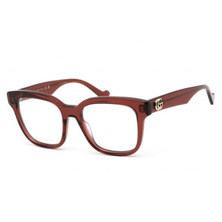 Gucci GG0958O Eyeglasses Burgundy / Clear Lens