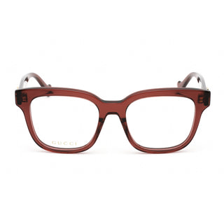 Gucci GG0958O Eyeglasses Burgundy / Clear Lens