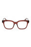 006 - Burgundy / Clear Lens