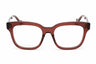 006 - Burgundy / Clear Lens