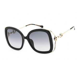 Gucci GG1021S Sunglasses Black / Grey Gradient