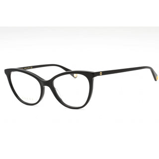 Gucci GG1079O Eyeglasses Black / Clear demo lens