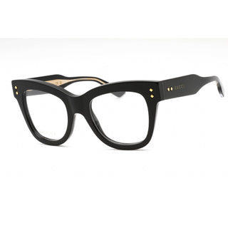 Lunettes de vue Gucci GG1082O NOIR-NOIR / TRANSPARENT