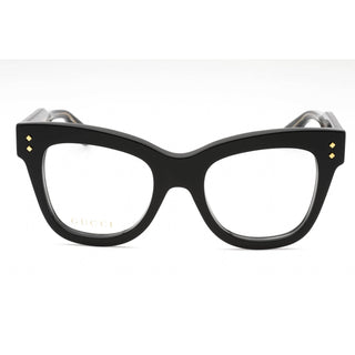 Lunettes de vue Gucci GG1082O NOIR-NOIR / TRANSPARENT