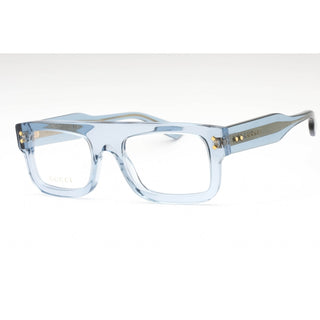 Lunettes de vue Gucci GG1085O AZURE-AZURE / TRANSPARENT