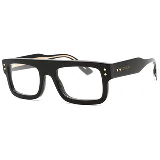Gucci GG1085O Eyeglasses BLACK-BLACK / TRANSPARENT