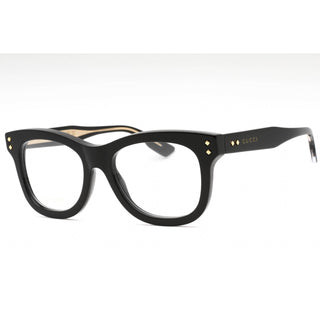 Lunettes de vue Gucci GG1086O Noir brillant / Verres de démonstration transparents