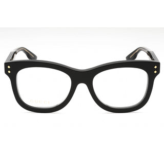 Lunettes de vue Gucci GG1086O Noir brillant / Verres de démonstration transparents