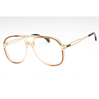 Gucci GG1106O Eyeglasses BROWN-GOLD-TRANSPARENT