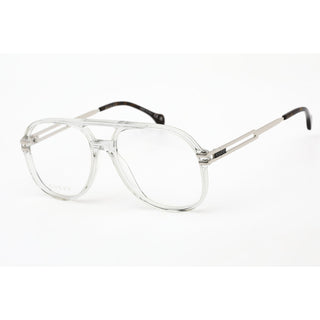 Gucci GG1106O Eyeglasses Grey / Clear demo lens