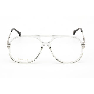 Lunettes de vue Gucci GG1106O Gris / Verres de démonstration transparents