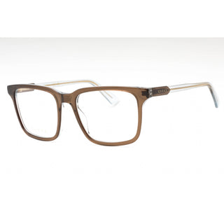 Gucci GG1120O Eyeglasses BROWN-BROWN / TRANSPARENT