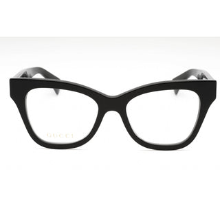 Gucci GG1133O Eyeglasses BLACK-BLACK-TRANSPARENT