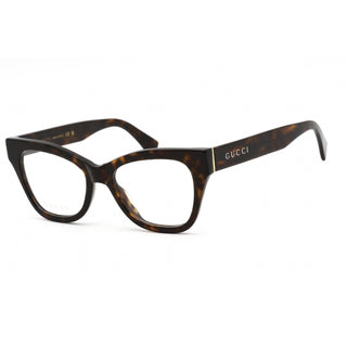 Gucci GG1133O Eyeglasses Havana / Clear Lens