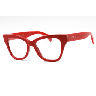 Gucci GG1133O Eyeglasses RED-RED-TRANSPARENT