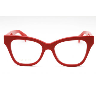 Gucci GG1133O Eyeglasses RED-RED-TRANSPARENT