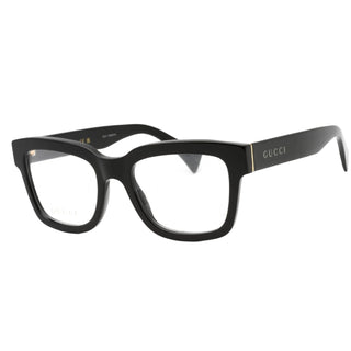 Gucci GG1138O Eyeglasses BLACK-BLACK-TRANSPARENT