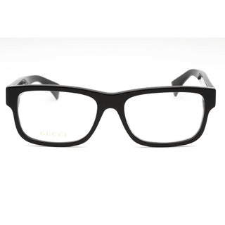 Gucci GG1141O Eyeglasses BLACK-BLACK / TRANSPARENT