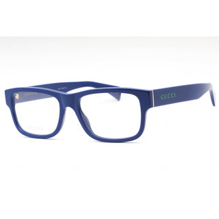 Gucci GG1141O Eyeglasses BLUE-BLUE / TRANSPARENT