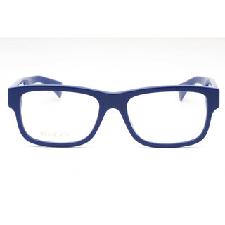 Gucci GG1141O Eyeglasses BLUE-BLUE / TRANSPARENT