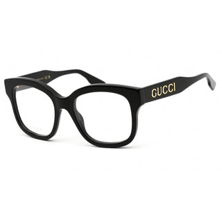 Lunettes de vue Gucci GG1155O Noir brillant / Verres de démonstration transparents