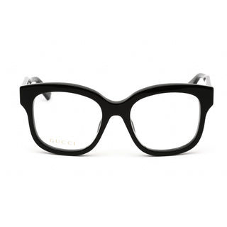 Lunettes de vue Gucci GG1155O Noir brillant / Verres de démonstration transparents