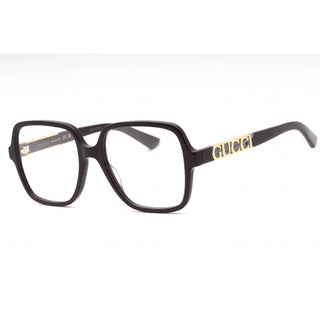 Gucci GG1193O Eyeglasses VIOLET-VIOLET-TRANSPARENT