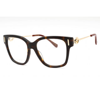 Gucci GG1204O Eyeglasses HAVANA-GOLD / TRANSPARENT