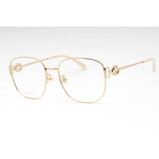 Gucci GG1209O Eyeglasses GOLD-GOLD / TRANSPARENT