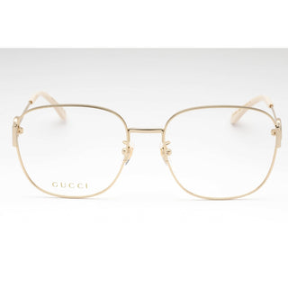 Gucci GG1209O Eyeglasses GOLD-GOLD / TRANSPARENT