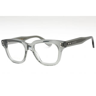 Gucci GG1219O Eyeglasses GREY-GREY / TRANSPARENT