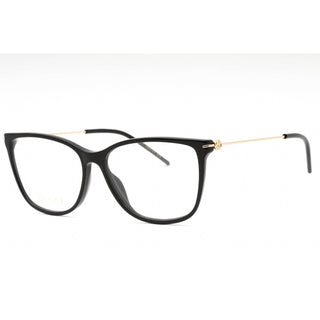 Gucci GG1272O Eyeglasses Black / Clear demo lens