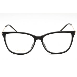 Gucci GG1272O Eyeglasses Black / Clear demo lens