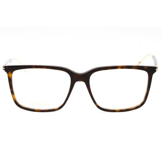 Gucci GG1273O Eyeglasses Havana / Clear Lens