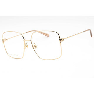 Gucci GG1284OA Eyeglasses Gold / Clear Lens