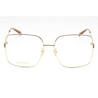 Gucci GG1284OA Eyeglasses Gold / Clear Lens