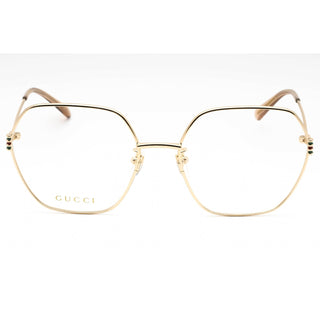 Gucci GG1285O Eyeglasses Gold / Clear Lens