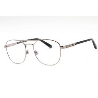 Gucci GG1290O Eyeglasses RUTHENIUM-BLACK / TRANSPARENT