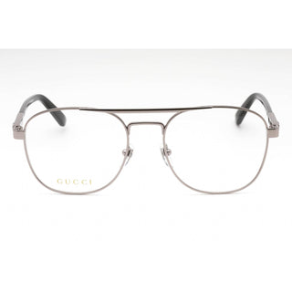 Gucci GG1290O metal Aviator Men Eyeglasses