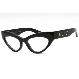 Gucci GG1295O Eyeglasses BLACK-BLACK / TRANSPARENT