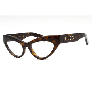 Gucci GG1295O Eyeglasses HAVANA-HAVANA / TRANSPARENT
