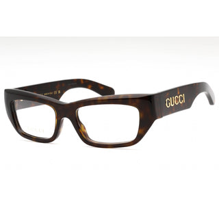 Gucci GG1297O Eyeglasses HAVANA-HAVANA-TRANSPARENT